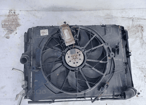 VOLVO V40 II 1.6 D2 CHŁODNICE KOMPLET WENTYLATOR 31319166 31338734 31319064 8