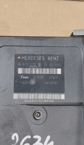 Moduł sterownik dachu mercedes slk R170 A1708200926 2