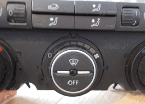 LICZNIK ZEGARY PANEL KLIMATYZACJI VW PASSAT B6 1.6 FSI A2C53106067 5