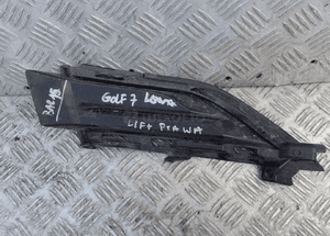 Kratka zderzaka prawa vw golf vii 5G0853212G radom 2