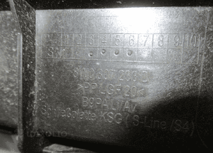 Grill gril atrapa audi A4 B9 lift s-line 8W0 pdc 2019- 15