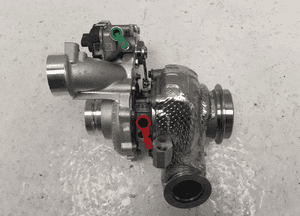 Mercedes W206 W213 W254 W205 2.0 cdi diesel turbina turbo turbosprężarka oryginał nowa 9