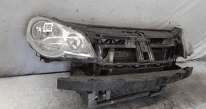 Pas przedni volkswagen vw polo 9N3 lift fl wzmocnienie czołowe belka chłodnica wentylator lift fl 5