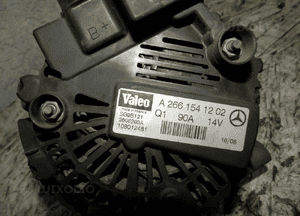 Alternator Mercedes A W169 1.5 1.7 Valeo A2661541202 5