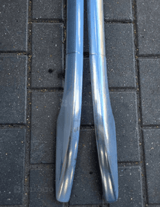 RELINGI DACHOWE komplet VW Passat B6 kombi lift srebrne chrom 3