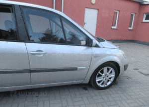Drzwi przednie przód prawe renault scenic ii TED69 1