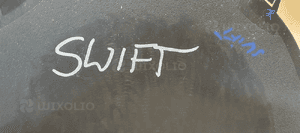 Ramka osłona licznika Suzuki Swift IV 73311-62J1 6