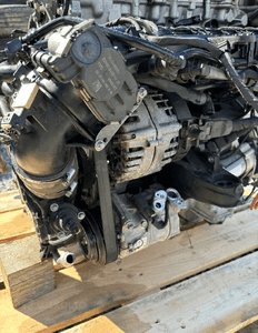 Silnik kompletny mercedes W205 C300 2.0 cgi 264920 5