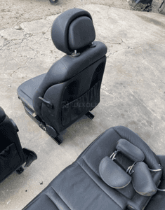 mercedes e 211 lift fotel kanapa skóra avantgarde lift  biała nić 7