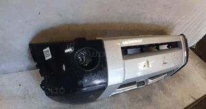 Zderzak przód przedni land rover discovery 3 iii srebrny halogeny spryskiwacze lamp xenon 5