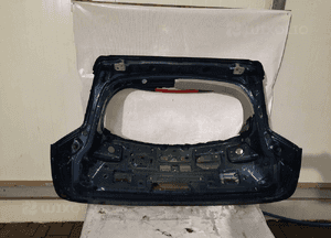 Klapa bagaznika tył tylna opel insignia a Z22A kombi niebieski zbita szyba 7