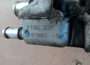 Głowica kompletna wałki Toyota Aygo 1.0 12V bez EGR 13520-0Q010 7