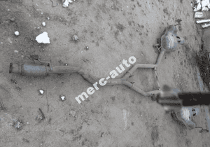 MERCEDES R 251 long 3,2 cdi wydech tłumik rura