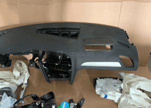 Konsola poduszki pasy AIRBAG zestaw do regeneracji Audi A4 B8 3