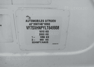 Silnik kompletny wtryskiwacz citroen C3 iii 1.2 thp HN05 46.617 km 2016-24 11