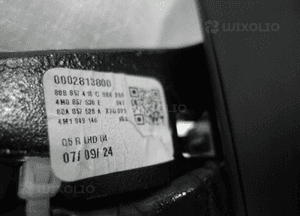 Audi Q5 ii 80A 15 pin lusterko prawe 6