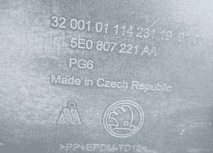 Zderzak przód przedni skoda octavia 3 iii lift rs 2016-2020 rok 17