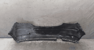 Zderzak tył tylny opel corsa d 4 iv Z163 szary 3D 3 drzwi hb 5