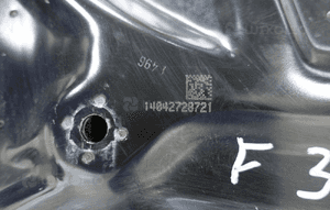 Fiat panda 500 hybryda sanki wózek belka przód 521054140 8