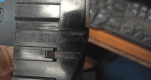Zamek klapy tył peugeot / citroen nr 9671153780 3