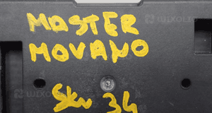 STEROWNIK MODUŁ POMPY MASTER MOVANO 0580001015 / 169108548R 3