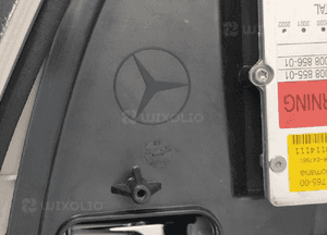 Setra 500 reflektor lampa lewy przód przednia oryginał 18