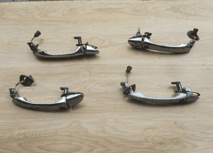 MERCEDES  S 220 LIFT klamka key less go