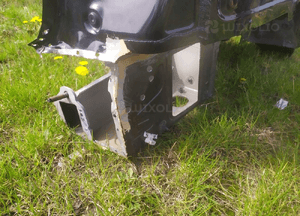 Bmw X1 F48 prawy tylny błotnik ćwiartka prawa tył 9