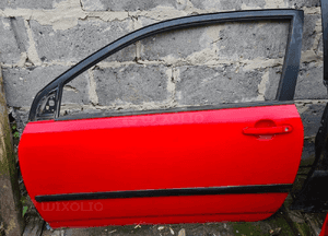 Toyota corolla e12 drzwi lewe 3d
