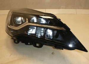 Opel astra k reflektor lampa prawa przód full led 8