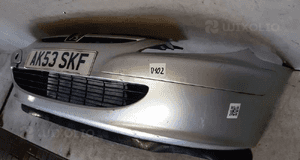 Zderzak przód przedni peugeot 307 ezrc srebrny 2