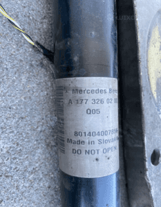 mercedes CLA 118 A177 AMG wahacz Piasta  amortyzator drazek tylne tylny 15