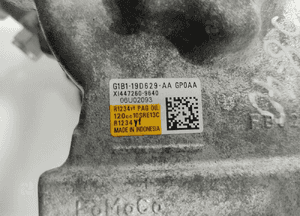 Sprężarka klimatyzacji ford ka plus  1.2 benzyna G1B1-19D629-AA 2015-2018 5