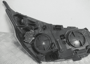 Lampa przednia przód lewa ford transit custom lift soczewka 2017-2023 21