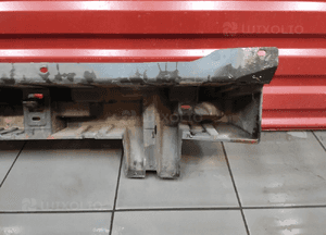 Dodge nitro 2.8 crd absorber tył pochłaniacz zderzaka tylny oryginał 9