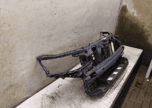 / PAS PRZEDNI HYUNDAI I30 1.6 2.0 CRDI DIESEL WZMOCNIENIE PRZÓD CZOŁOWE BELKA 4