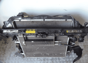 Ford F250 super duti pas przedni  chłodnice komplet 08-12r 54v8 3