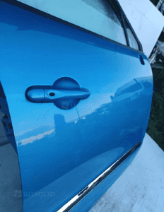 RENAULT SCENIC III LIFT 12-16 DRZWI PRAWE PRZÓD PRZEDNIE KOMPLETNE W KOLOR 9