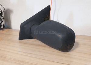 Lusterko elektryczne lewe 5 pin renault clio 3 matowe 1