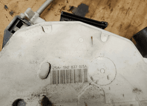 Zamek drzwi lewy przód przedni lewy 6 PIN Seat Ibiza IV 5N2837015A 7