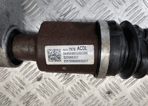 Opel insignia b półoś prawa półośka przód 84257939 3