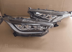 Lampa przód przednia full led prawa lewa toyota yaris iv 4 24R uk 1