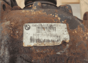 BMW e90 e91 320d ratio 2.56 oe 7566225-01 MOST DYFERENCJAŁ 4