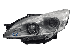 Lampa lewa lewy przód xenon led peugeot 508 i rxh 9676591580 2010-14 europa 1
