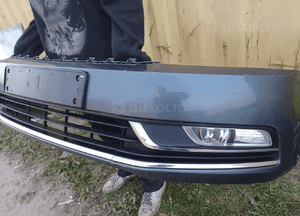 Vw passat B7 2010 - 2014 zderzak przód przedni kompletny pdc 3AA807221 6