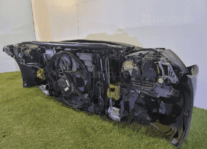 BMW 5 F10 Maska Zderzak Lampy Pas Zderzak 13449 13