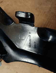 Pedał hamulca Peugeot 308 T7 9681382480 6