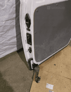 Drzwi prawe boczne przesuwne vw caddy 03-10 6
