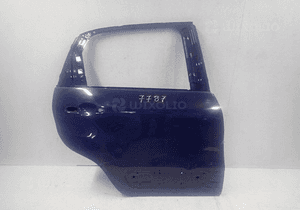 DRZWI PRAWE TYLNE PRAWY TYŁ FIAT 500L 500 L 1