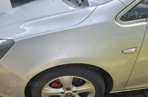 Opel Astra J IV błotnik przód przedni prawy  Z176 3